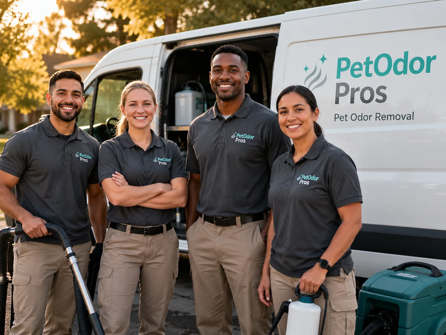 Pet Odor Removal team serving Adah, PA